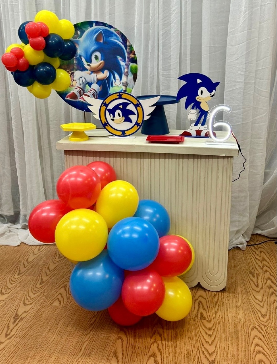 Mini Kit Sonic - Modelo Ouro - Jessica Souza de Macedo