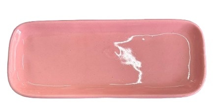 Rocamboleira Oval - Rosa  - Jessica Souza de Macedo