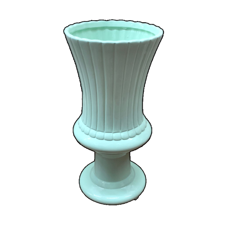 Vaso Charme Cerâmica Verde Candy Gg - Jessica Souza de Macedo