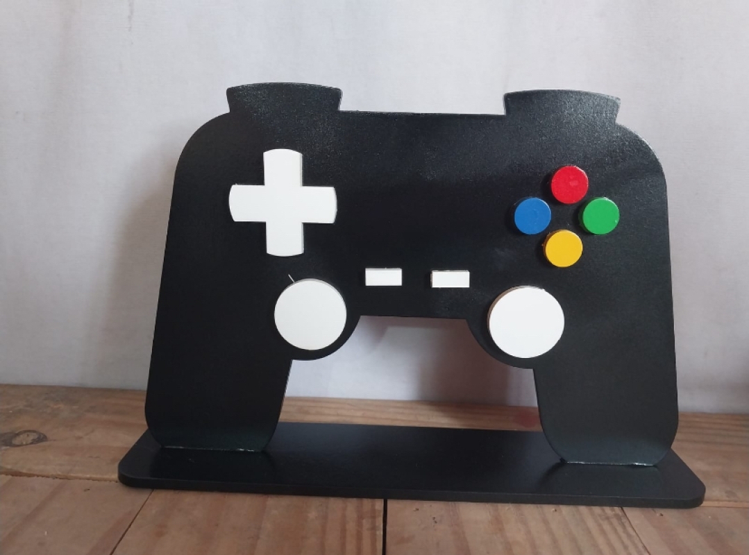Display Controle Video Game - Jessica Souza de Macedo