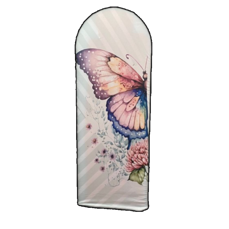 Painel Lateral/Romano Borboleta - 0,70X2M - Jessica Souza de Macedo