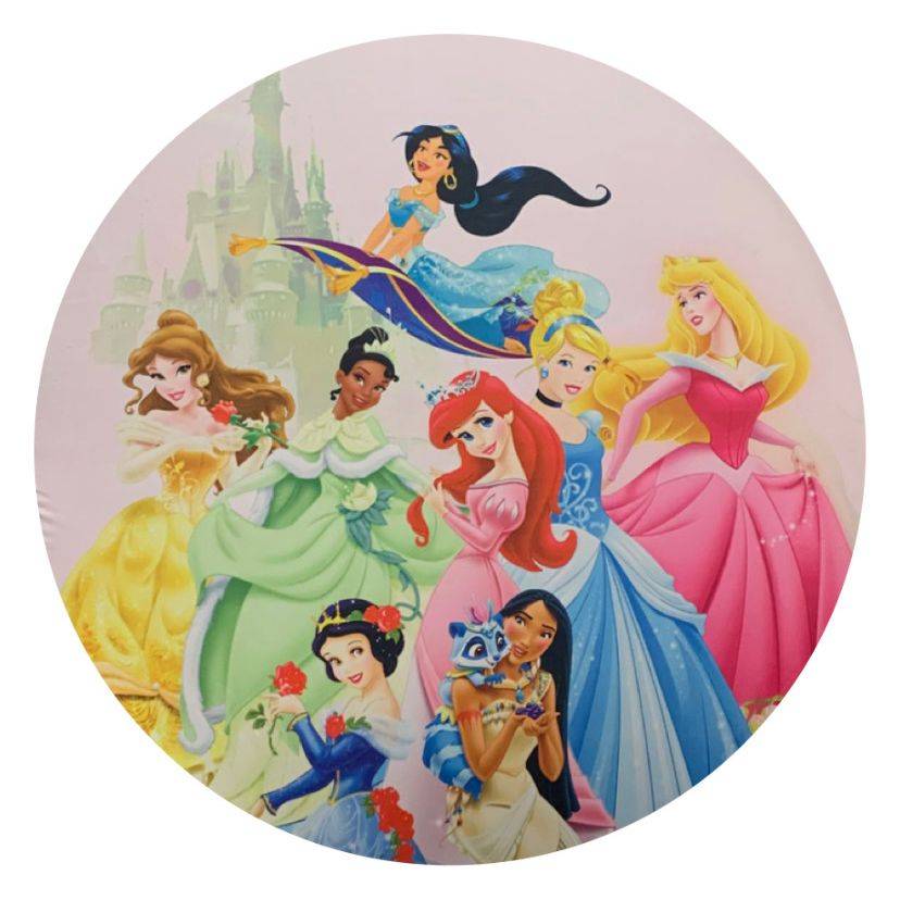Painel Temático Princesas Disney - Jessica Souza de Macedo