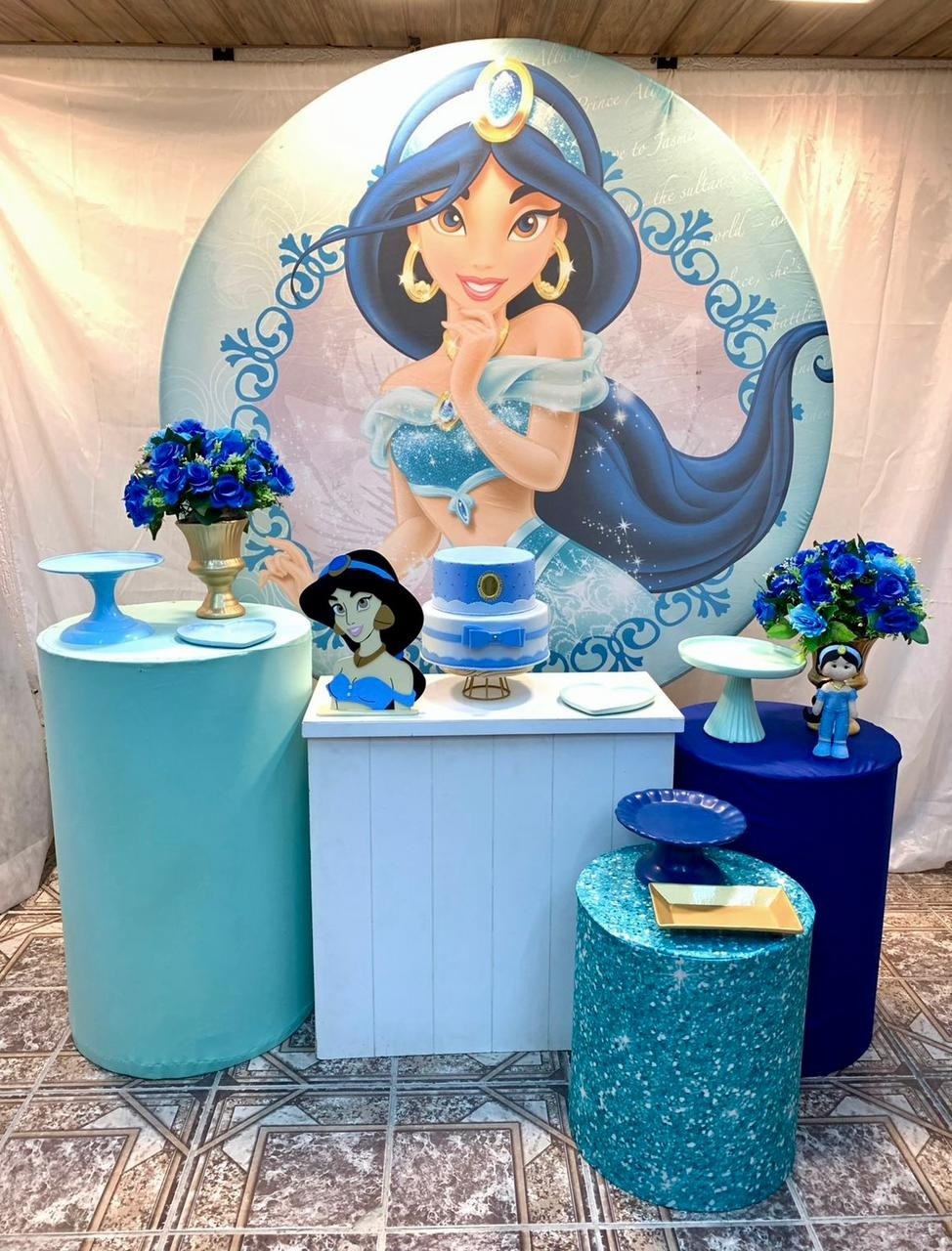 Pegue & Monte Jasmine - Kit Prata - Jessica Souza de Macedo