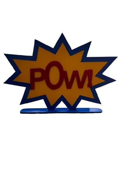 Display Pow - Jessica Souza de Macedo