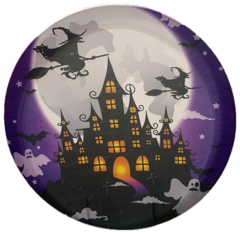 Painel Temático Halloween 50Cm - Jessica Souza de Macedo