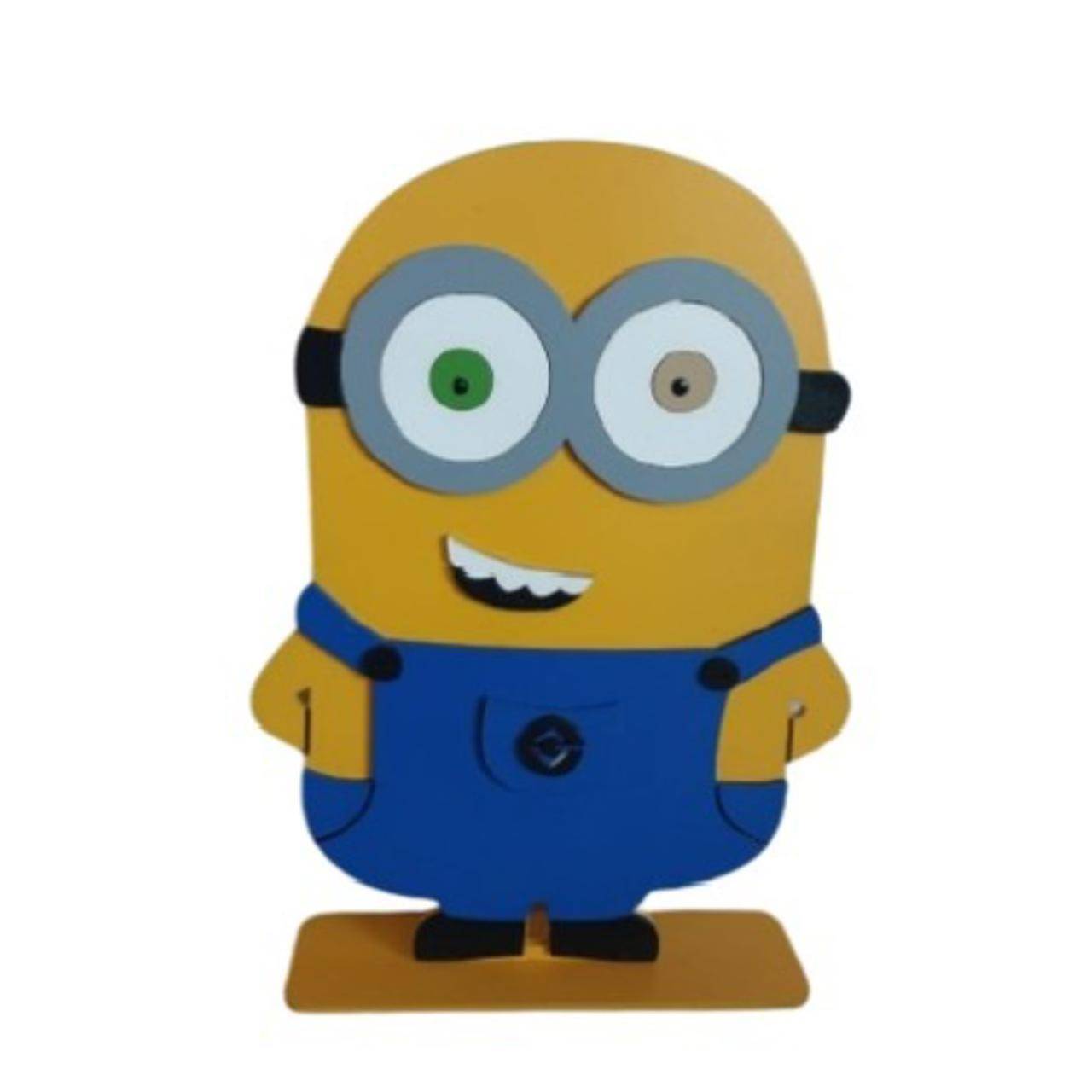 Display Minions (Modelo 02) - Jessica Souza de Macedo