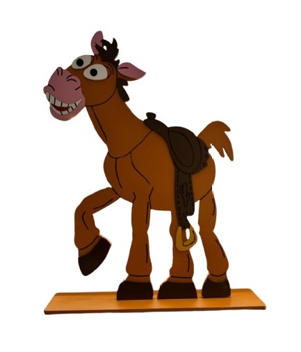 Display - Toy Story - (Cavalo) - Jessica Souza de Macedo