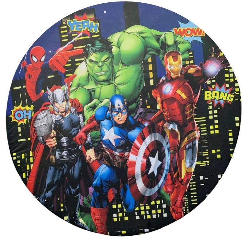 Painel Temático Vingadores - Jessica Souza de Macedo