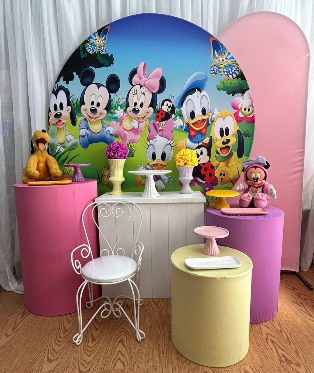 Pegue & Monte Baby Disney (Menina) - Kit Ouro - Jessica Souza de Macedo