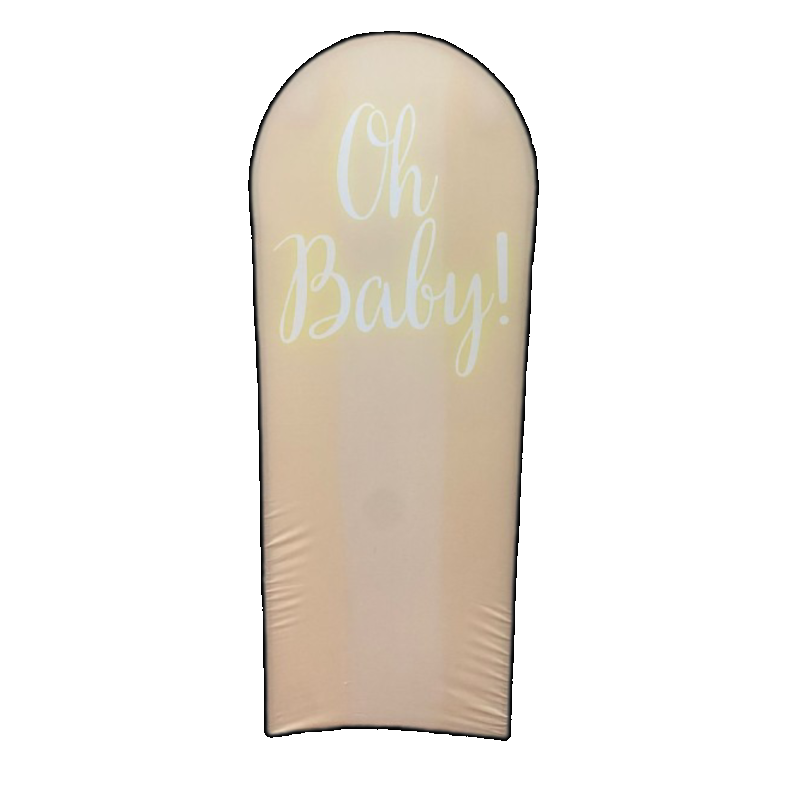 Painel Lateral/Romano Oh Baby - 0,70X2M - Jessica Souza de Macedo