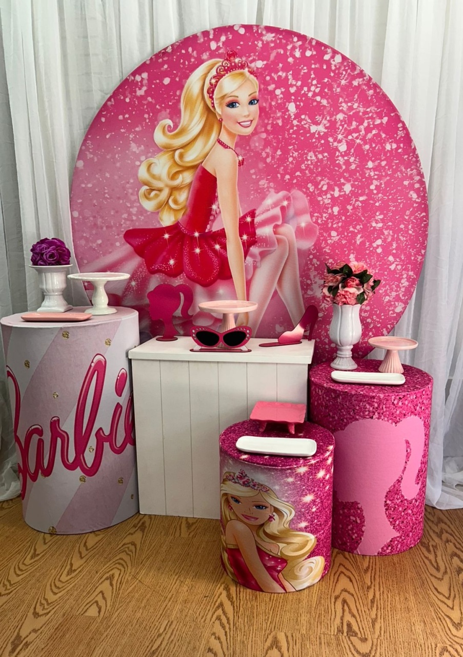 Pegue & Monte Barbie - Kit Prata - Jessica Souza de Macedo