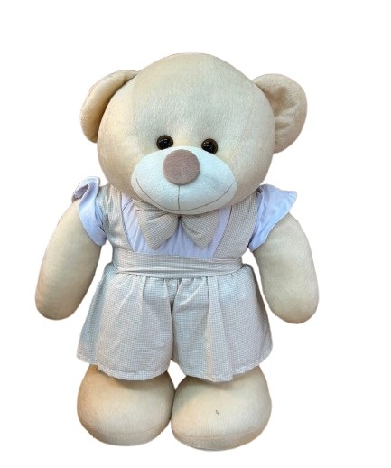 Pelucia -Urso de Luxo G   - Jessica Souza de Macedo
