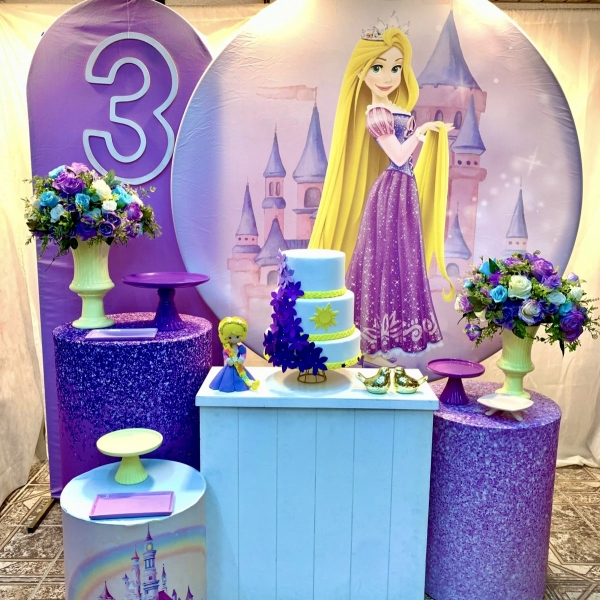 Enroladas (Rapunzel Disney) - Kit Ouro - Jessica Souza de Macedo