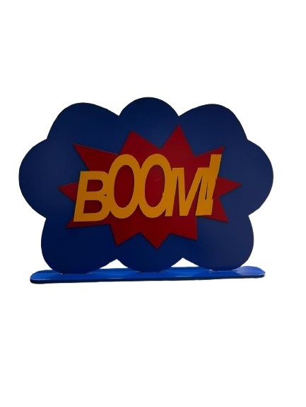 Display Boom - Jessica Souza de Macedo