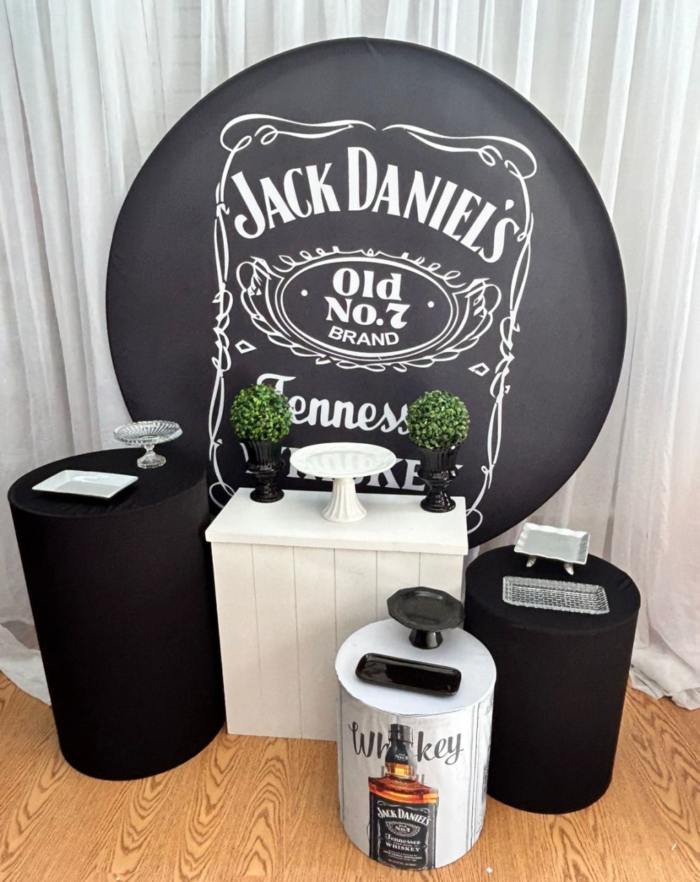 Pegue & Monte Jack Daniel's - Kit Prata - Jessica Souza de Macedo