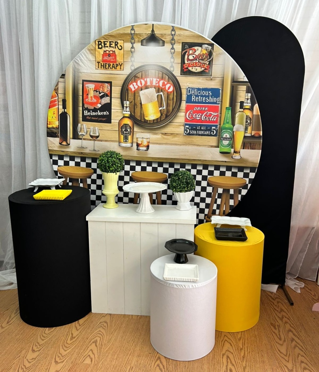 Pegue & Monte Boteco - Kit Ouro - Jessica Souza de Macedo