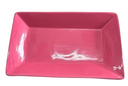 Rocamboleira Ceramica - Rosa  - Jessica Souza de Macedo