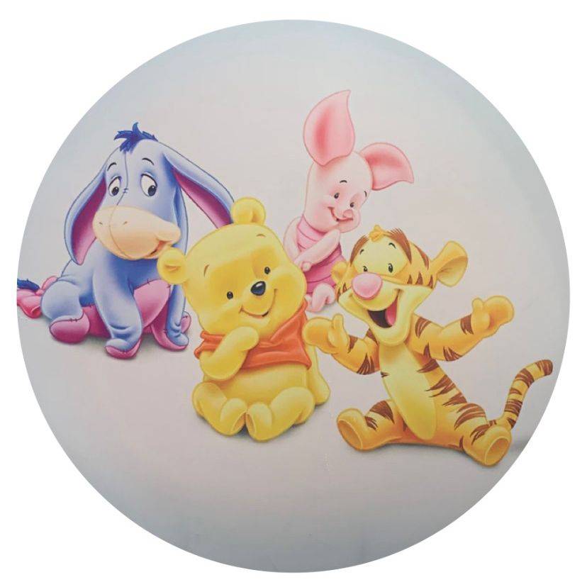 Painel Temático Pooh Baby - Jessica Souza de Macedo