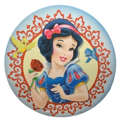 Painel Temático Branca de Neve - Jessica Souza de Macedo