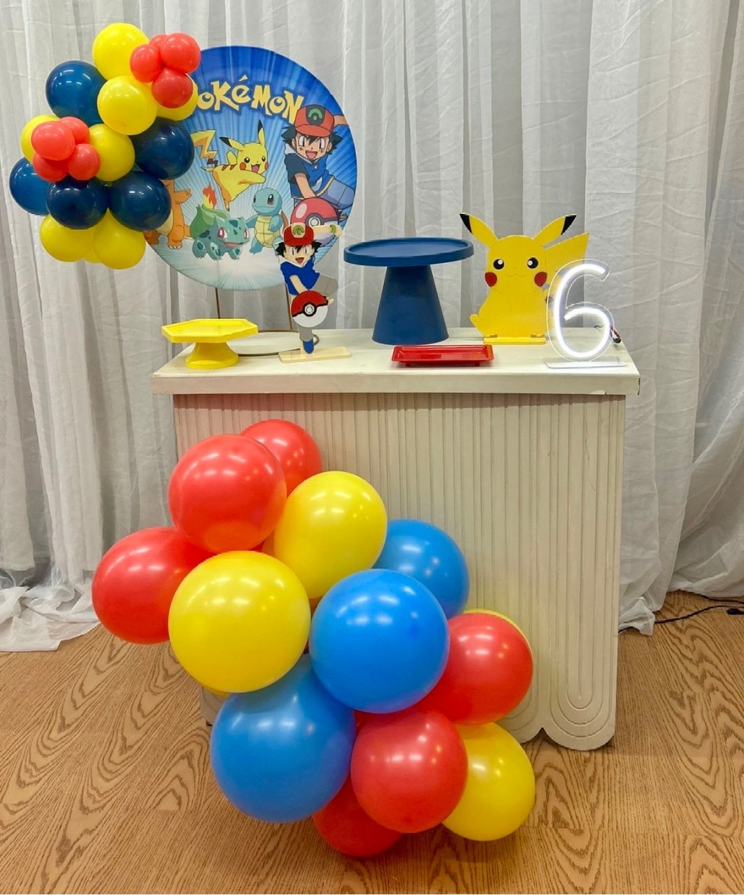 Mini Kit Pokémon - Modelo Ouro - Jessica Souza de Macedo