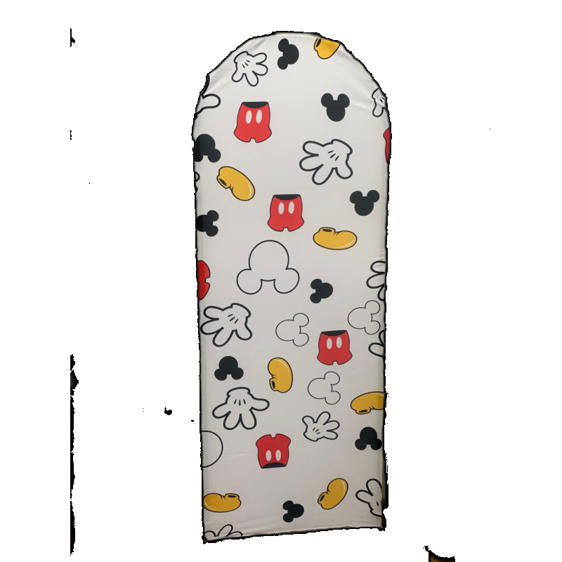 Painel Lateral/Romano Mickey - 0,70X2M - Jessica Souza de Macedo