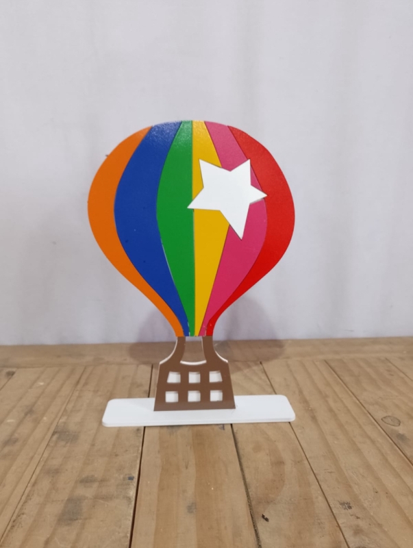 Display Mundo Bita (Balão) - Jessica Souza de Macedo