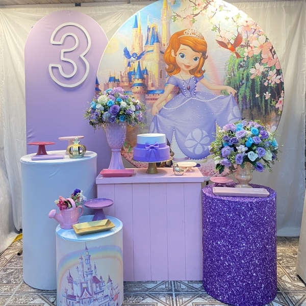 Princesa Sofia - Kit Ouro - Jessica Souza de Macedo