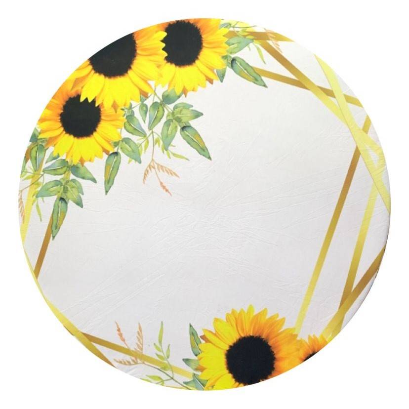 Painel Temático Floral Girassol - Jessica Souza de Macedo