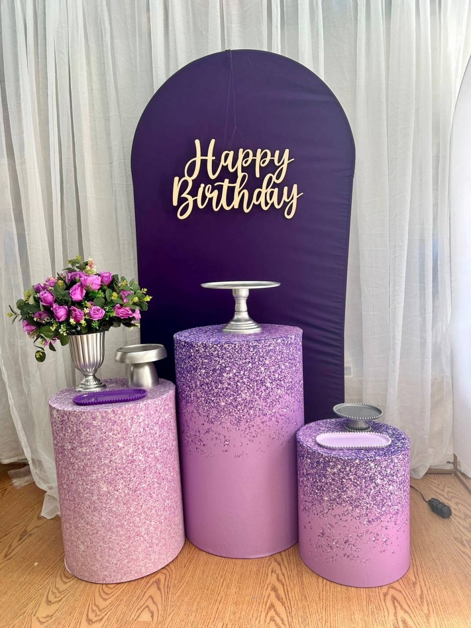 ✨ Composição Roxo Glamour ✨ - Jessica Souza de Macedo