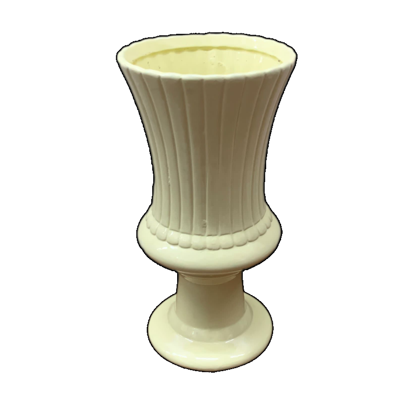 Vaso Charme Ceramica Amarelo G - Jessica Souza de Macedo