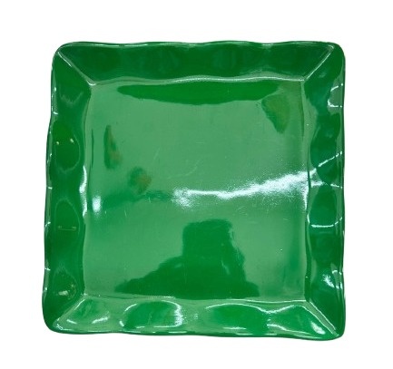  Bandeija Rocamboleira Quadrada - Verde - Jessica Souza de Macedo