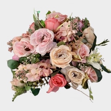 Arranjo Flor Permanente (Rose/Rosa) - Jessica Souza de Macedo