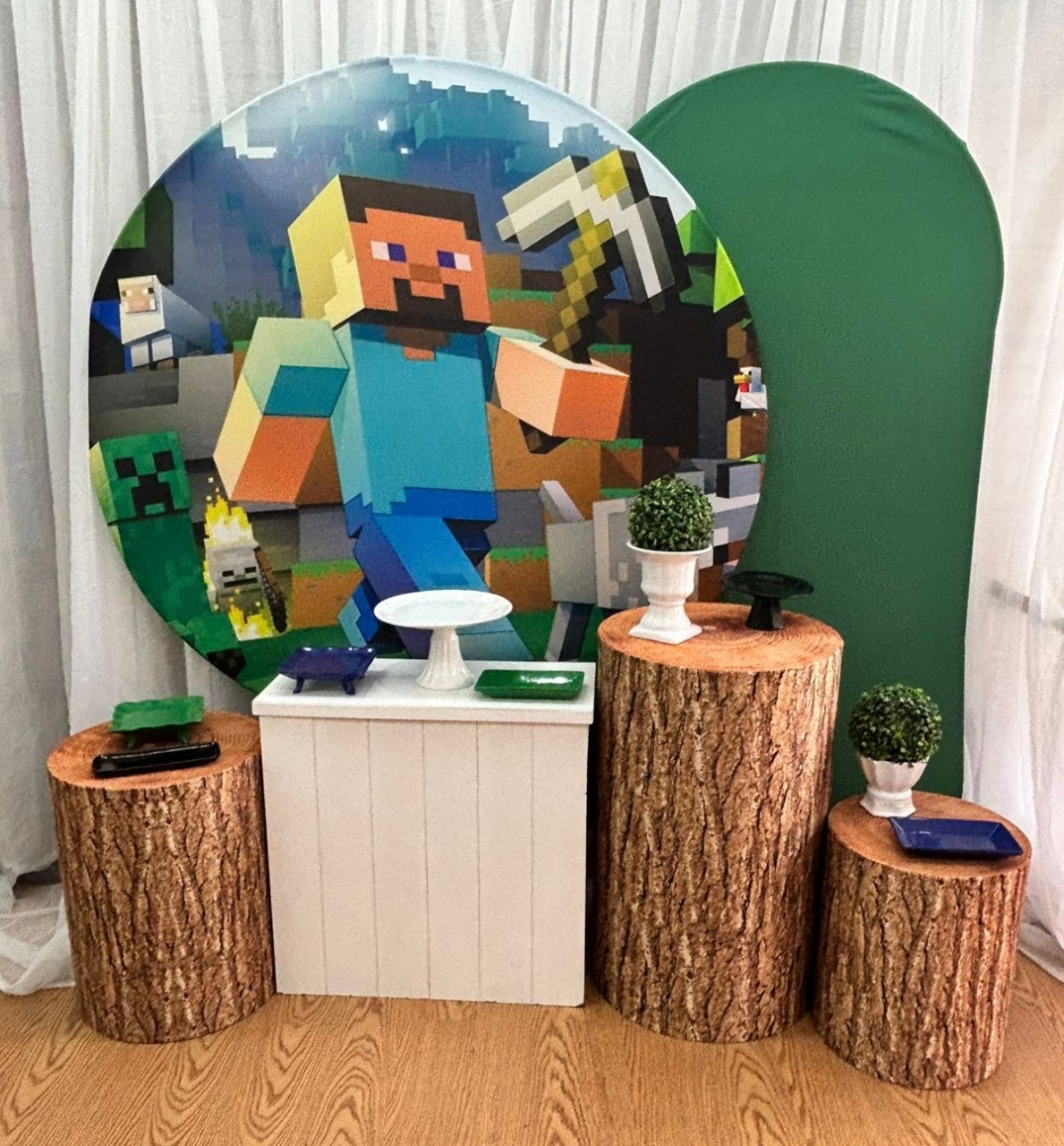 Pegue & Monte Minecraft - Kit Ouro - Jessica Souza de Macedo