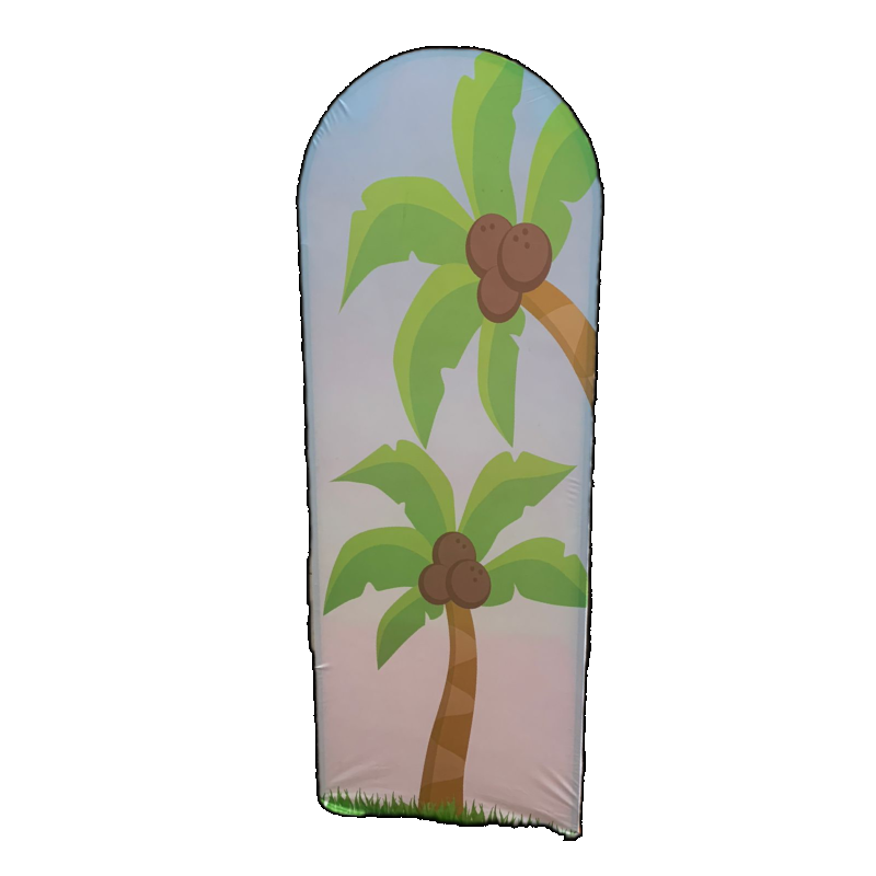 Painel Lateral/Romano Coqueiro - 0,70X2M - Jessica Souza de Macedo