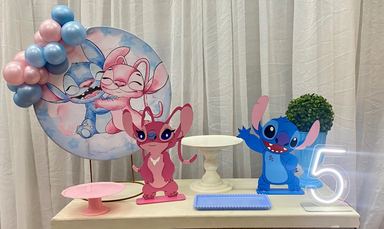 Mini Kit Lilo & Angel - Modelo Bronze - Jessica Souza de Macedo