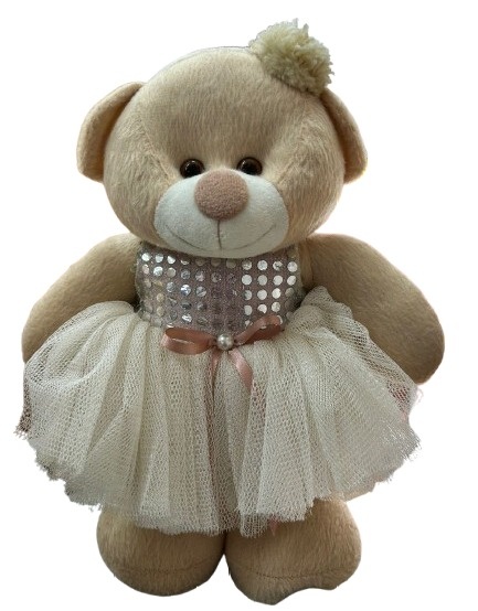 Pelucia - Ursa de Luxo  - Jessica Souza de Macedo