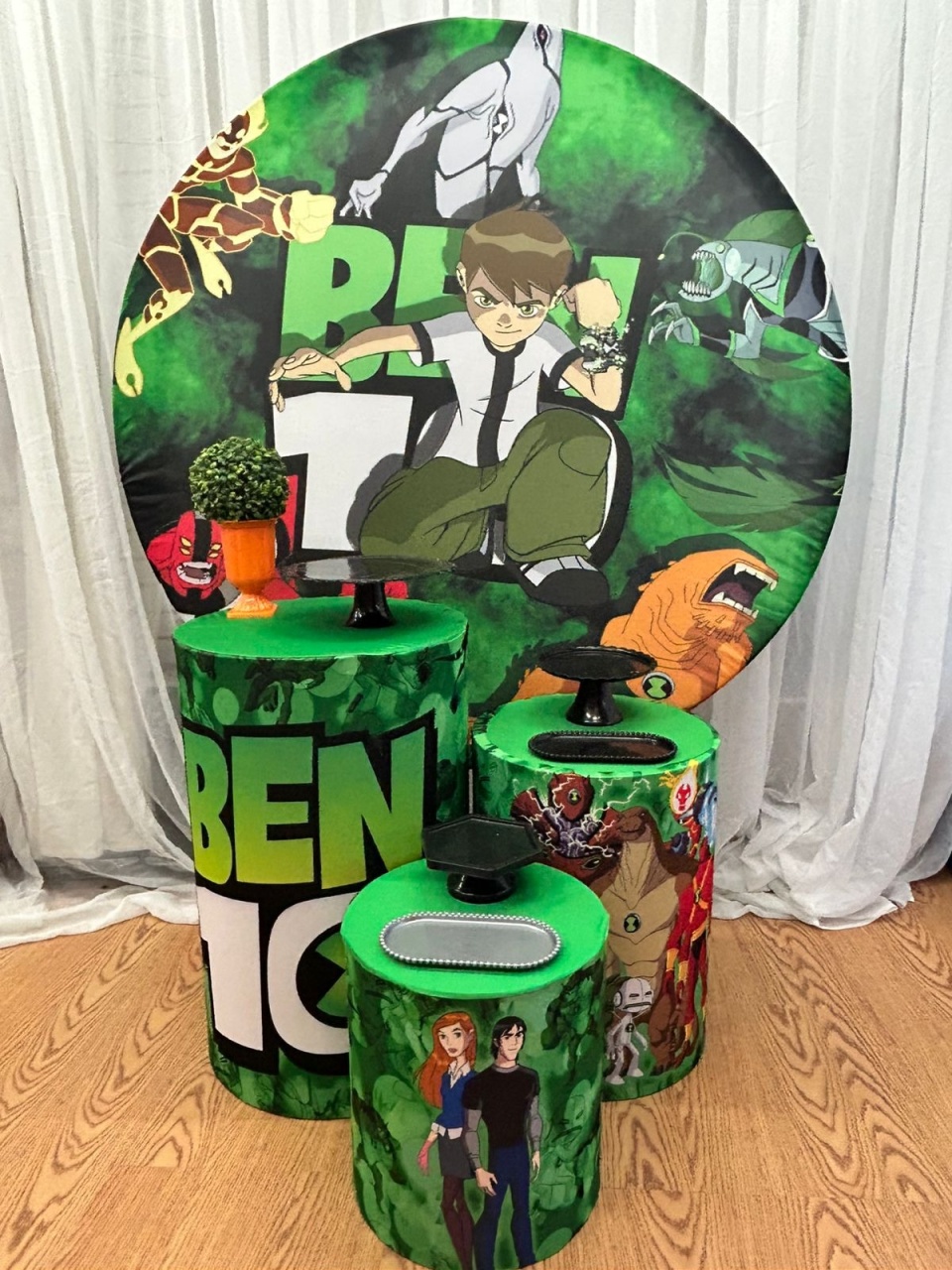 Pegue & Monte Ben 10- Kit Bronze - Jessica Souza de Macedo
