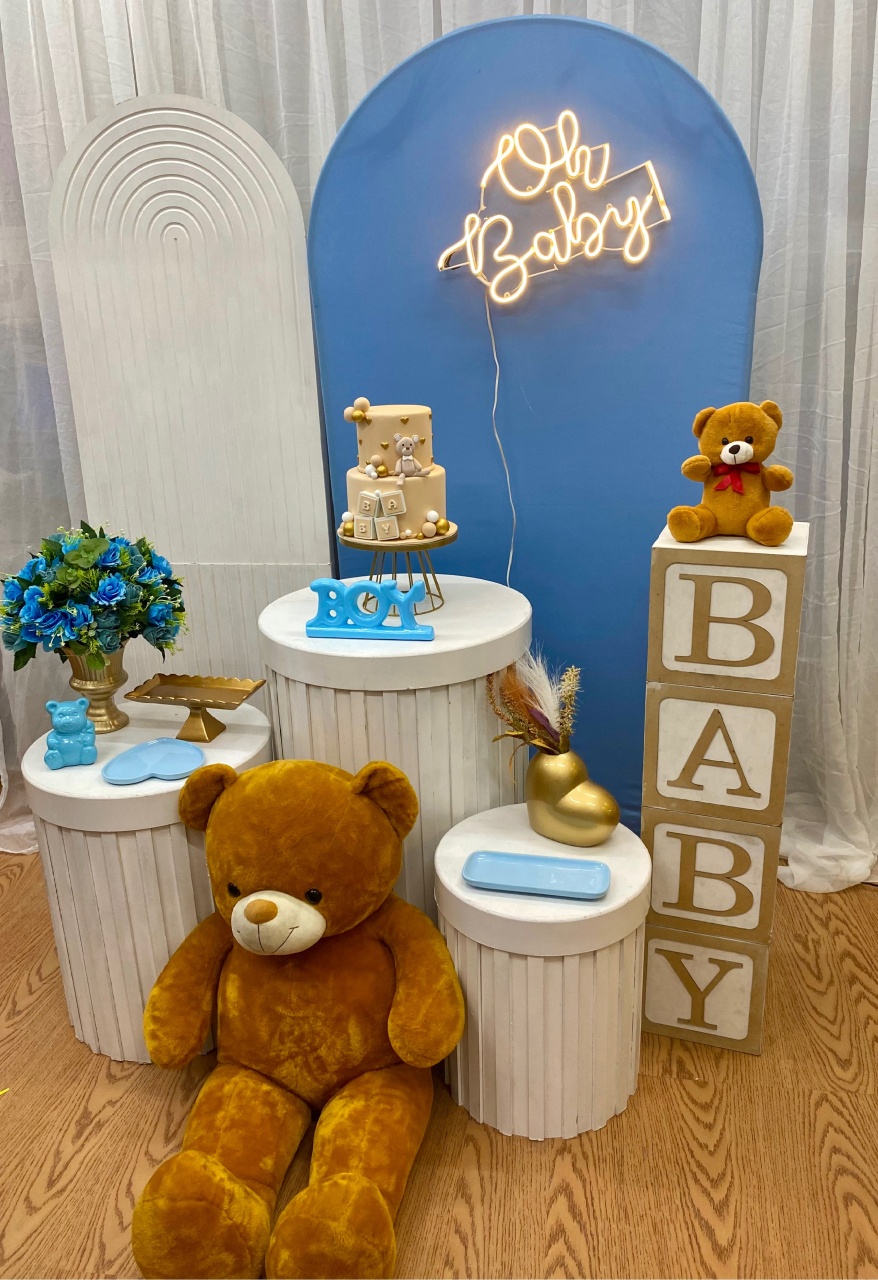 Kit Oh Baby - Azul (Modelo 01) - Jessica Souza de Macedo