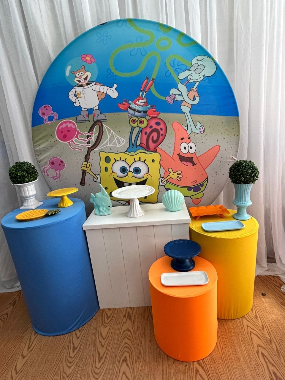 Pegue & Monte Bob Esponja - Kit Prata - Jessica Souza de Macedo