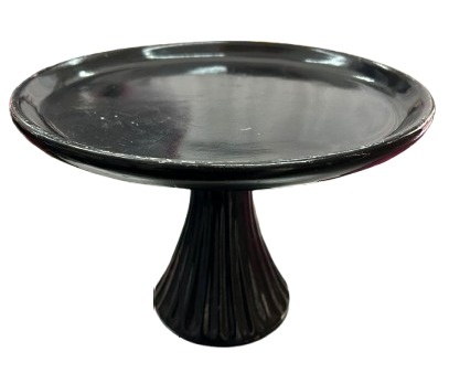 Boleira Ceramica M - Preto - Jessica Souza de Macedo
