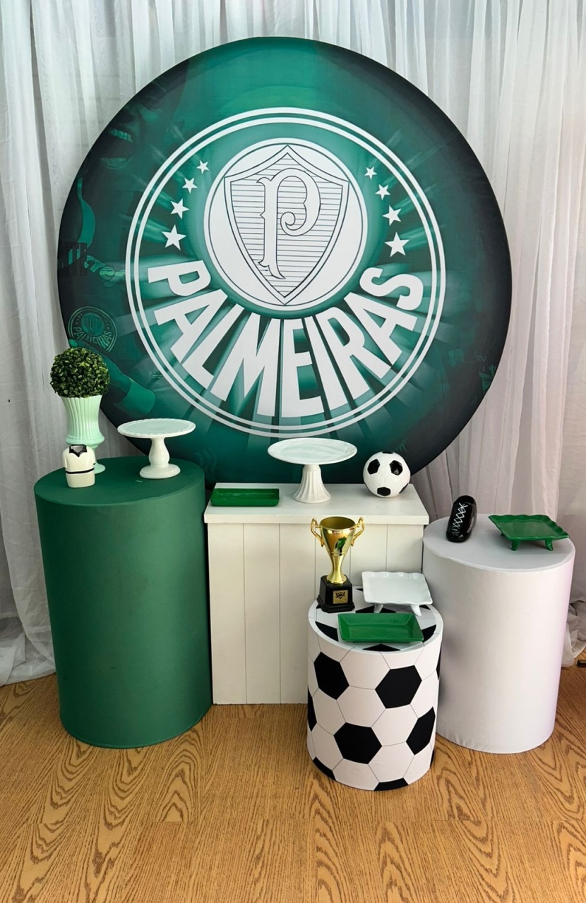 Pegue & Monte Palmeiras - Kit Prata - Jessica Souza de Macedo