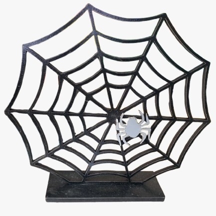 Display Teia de Aranha - Jessica Souza de Macedo