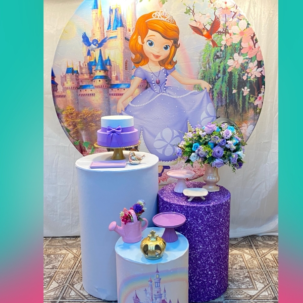 Princesa Sofia - Kit Bronze - Jessica Souza de Macedo