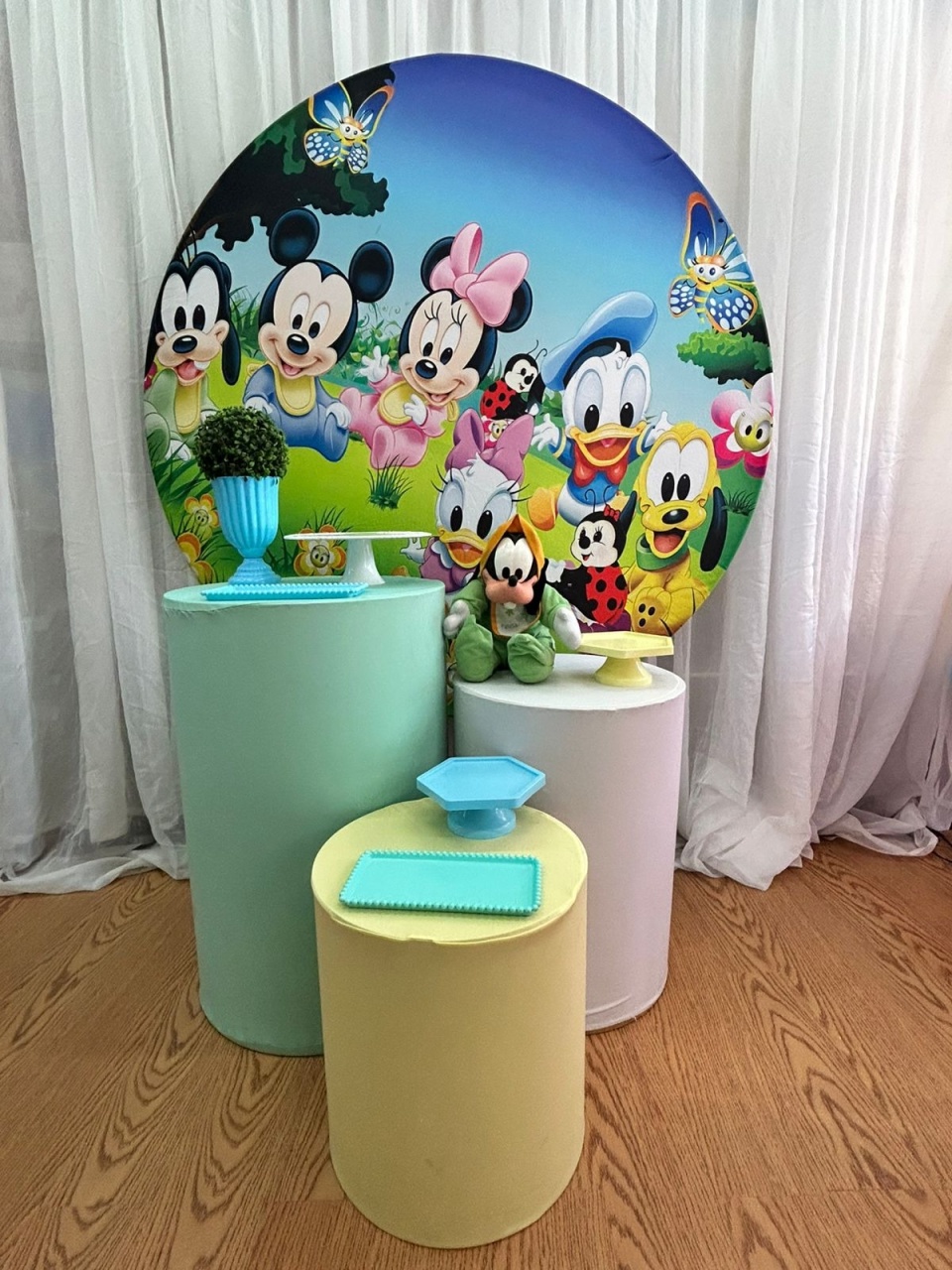 Pegue & Monte Baby Disney (Menino) - Kit Bronze - Jessica Souza de Macedo