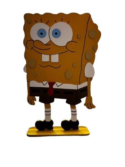 Display Bob Esponja - Jessica Souza de Macedo