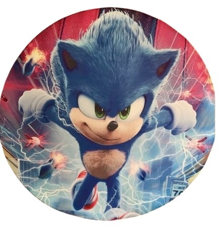 Painel Temático Sonic - Jessica Souza de Macedo
