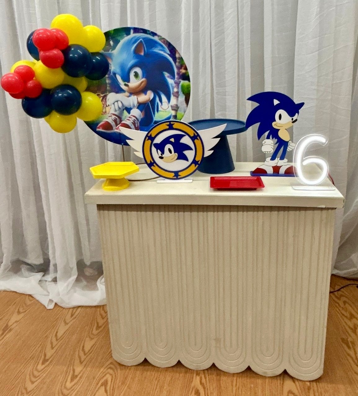 Mini Kit Sonic - Modelo Prata - Jessica Souza de Macedo