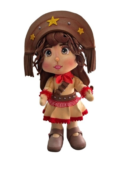 Maria Bonita (Festa Junina) - Personagem - Jessica Souza de Macedo