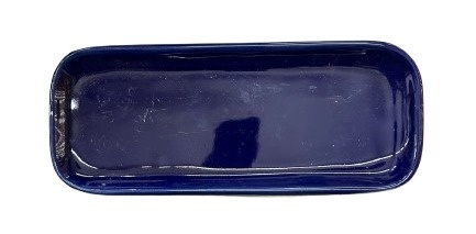 Rocamboleira Oval - Azul Escuro - Jessica Souza de Macedo