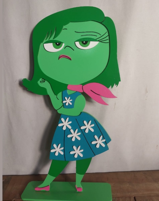 Display Divertidamente (Personagem Nojinho) - Jessica Souza de Macedo